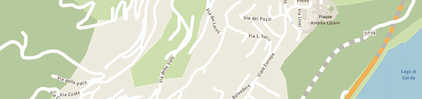 Mappa della impresa piccola italia srl a TREMOSINE