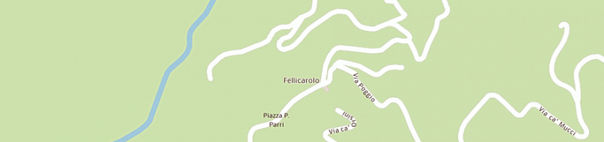 Mappa della impresa albergo rondinara a FANANO