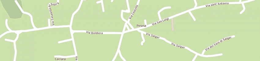 Mappa della impresa trentini giacomo a CAPRINO VERONESE