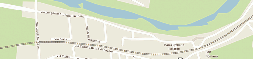 Mappa della impresa de bondt paul a PISA