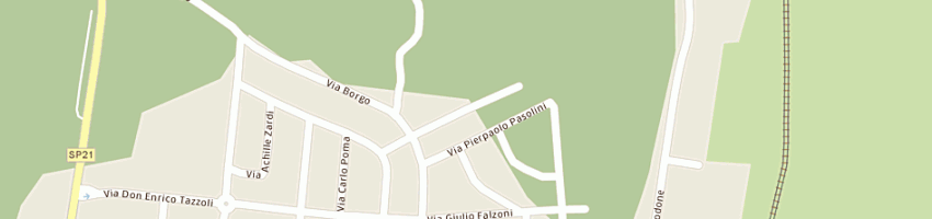 Mappa della impresa gandellini bruno a MARMIROLO
