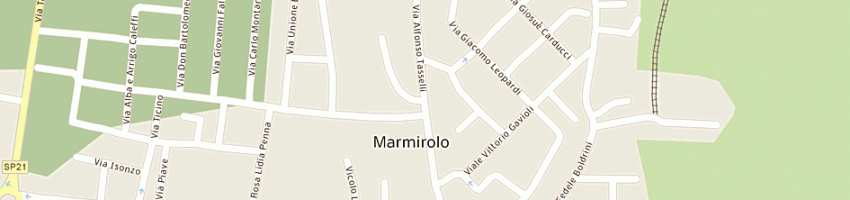Mappa della impresa fiorini lorenzo a MARMIROLO
