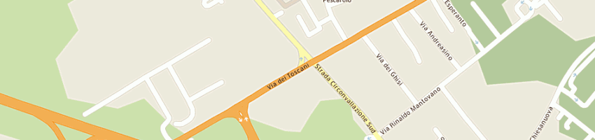 Mappa della impresa 4 reggimento artiglieria contraerei a MANTOVA