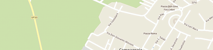 Mappa della impresa torelli gino a CAMPAGNOLA EMILIA
