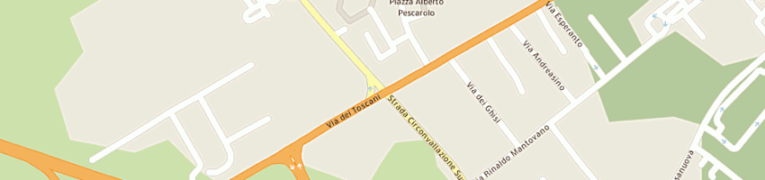 Mappa della impresa lomacar di marani alberto e carlo e c (snc) a MANTOVA