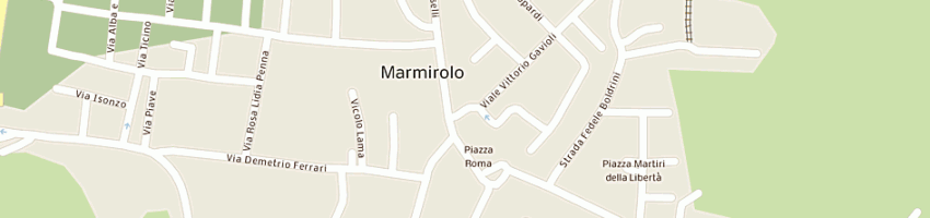 Mappa della impresa bignotti cristina a MARMIROLO