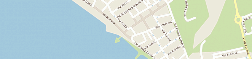 Mappa della impresa capitaneria di porto a FOLLONICA