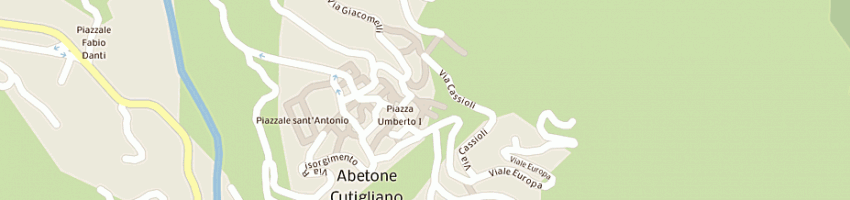Mappa della impresa la doga sport di pagliai lorenza e tonarelli giuliano - societa' in nome collettivo a CUTIGLIANO