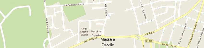 Mappa della impresa d e p import export srl unipersonale a MASSA E COZZILE