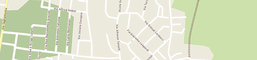 Mappa della impresa municipio a MARMIROLO