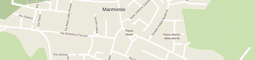 Mappa della impresa nicosald di mantovani davide a MARMIROLO