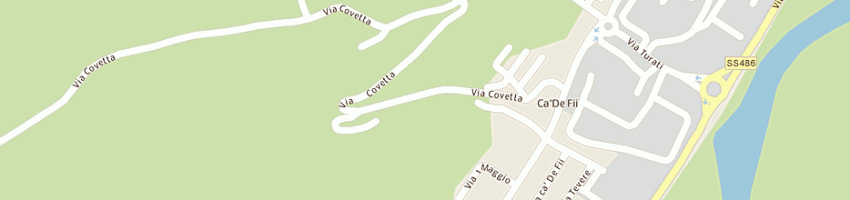 Mappa della impresa crs di ruggi c e c snc a CASTELLARANO
