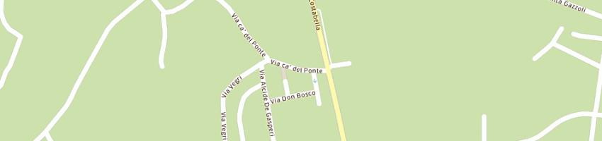 Mappa della impresa pinamonte giovanni a COSTERMANO