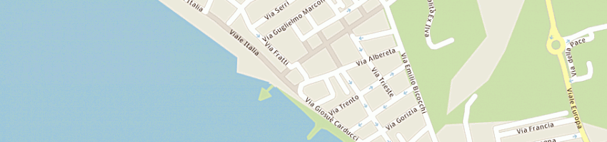 Mappa della impresa super contact 3 di tondini fausto a FOLLONICA