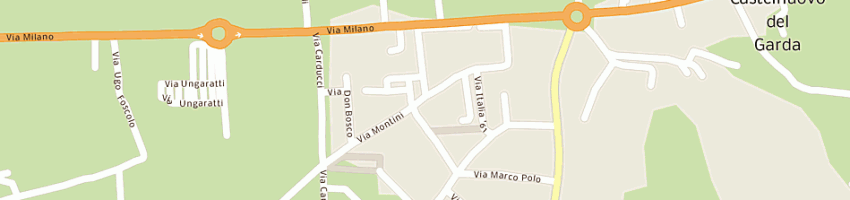 Mappa della impresa saelettrica srl a CASTELNUOVO DEL GARDA