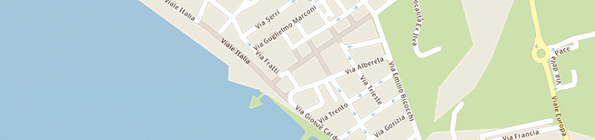 Mappa della impresa bastianini gianni a FOLLONICA
