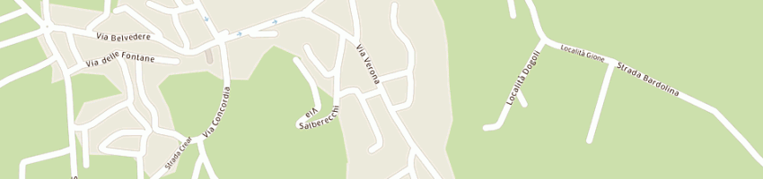 Mappa della impresa pro-forma di zucchelli marco a BARDOLINO