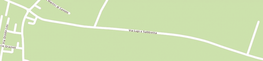 Mappa della impresa amaini a CORREGGIO