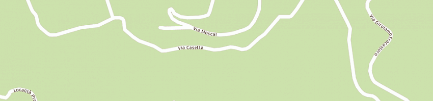 Mappa della impresa la cicala snc di turrina giuseppe e bottura cla a AFFI