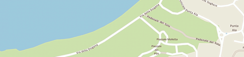 Mappa della impresa p e p sas di pierluigi pietraforte e c a CASTIGLIONE DELLA PESCAIA