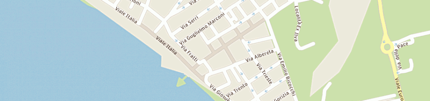 Mappa della impresa benelli enzo a GROSSETO