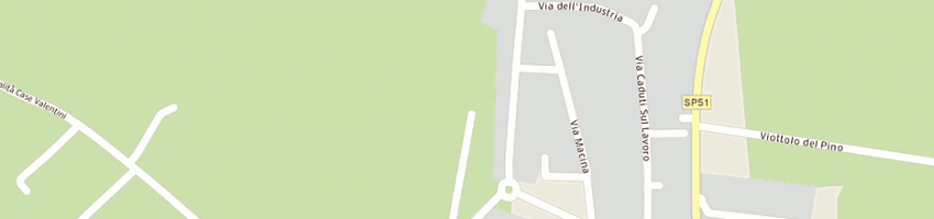 Mappa della impresa comastri riccardo a CASALGRANDE