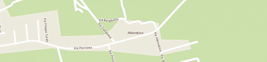 Mappa della impresa doretti loretto a PONTE BUGGIANESE