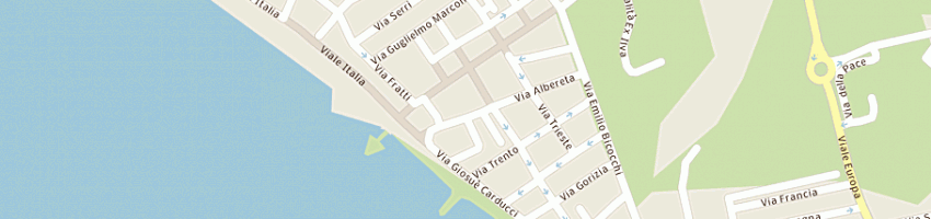 Mappa della impresa studio f arredamenti di marco fabbri a FOLLONICA