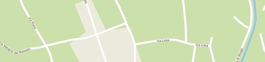 Mappa della impresa martini eugenio a PONTE BUGGIANESE