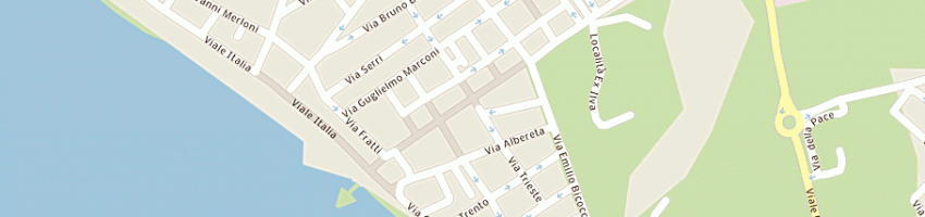Mappa della impresa vagnetti roberta a FOLLONICA