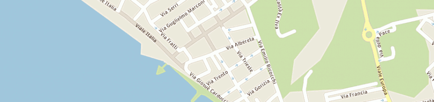 Mappa della impresa arturo e clementina a FOLLONICA