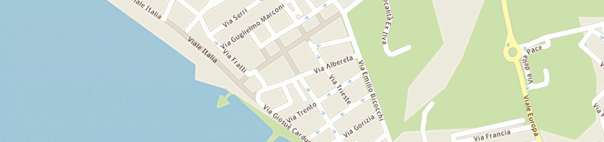 Mappa della impresa unipol banca spa a FOLLONICA