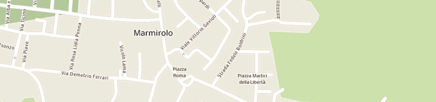 Mappa della impresa marogna carlo a MARMIROLO