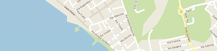Mappa della impresa rocchi nykytha a FOLLONICA