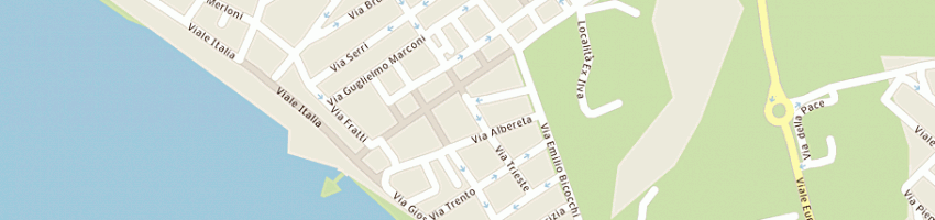 Mappa della impresa bokarra snc di santi e ermini a FOLLONICA