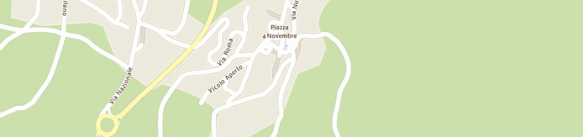 Mappa della impresa la voglia snc di alberti davide e c a BOCENAGO