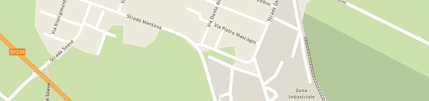 Mappa della impresa bacchi briani di briani angelo e c snc a MARMIROLO