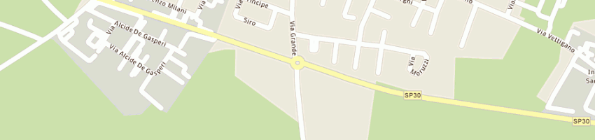 Mappa della impresa studio cpr - studio ass d'ingegneria a CAMPAGNOLA EMILIA