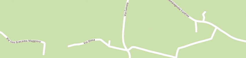 Mappa della impresa il forno di canolo (snc) a CORREGGIO