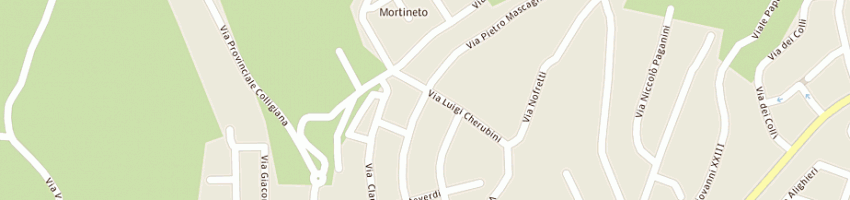 Mappa della impresa centro service di occhipinti carmen e c snc a MONTECATINI TERME