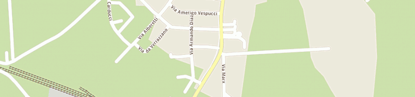 Mappa della impresa bar colombo a GARDA