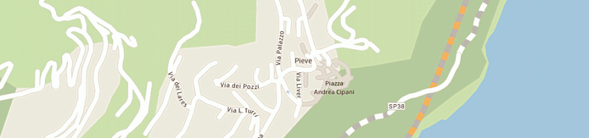 Mappa della impresa comune di tremosine a TREMOSINE