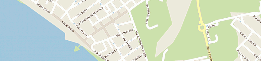 Mappa della impresa carloni filomena a FOLLONICA