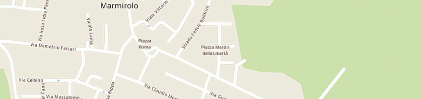Mappa della impresa camparsi pier giovanni a MARMIROLO