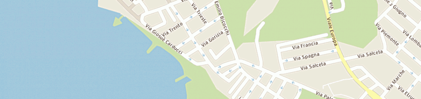 Mappa della impresa bar il birillo a FOLLONICA