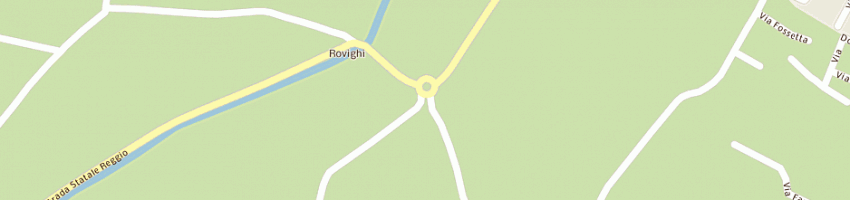 Mappa della impresa confezioni margherita snc di consolini renzo e c a REGGIO EMILIA