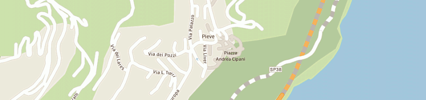 Mappa della impresa milesi domenico a TREMOSINE