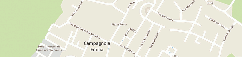 Mappa della impresa bartoli simona a CAMPAGNOLA EMILIA