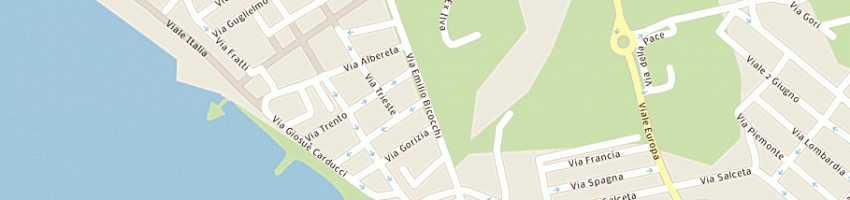 Mappa della impresa dingacci guido a FOLLONICA