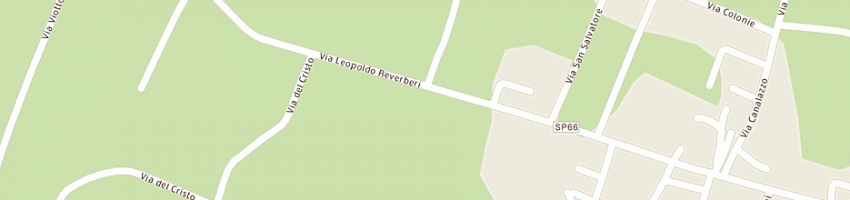 Mappa della impresa officina salvaterramotori di ivan e m boccolari (snc) a CASALGRANDE